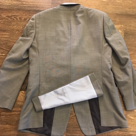 Tommy Hilfiger immaculate gray wool blazer 44L - Picture 2 of 10